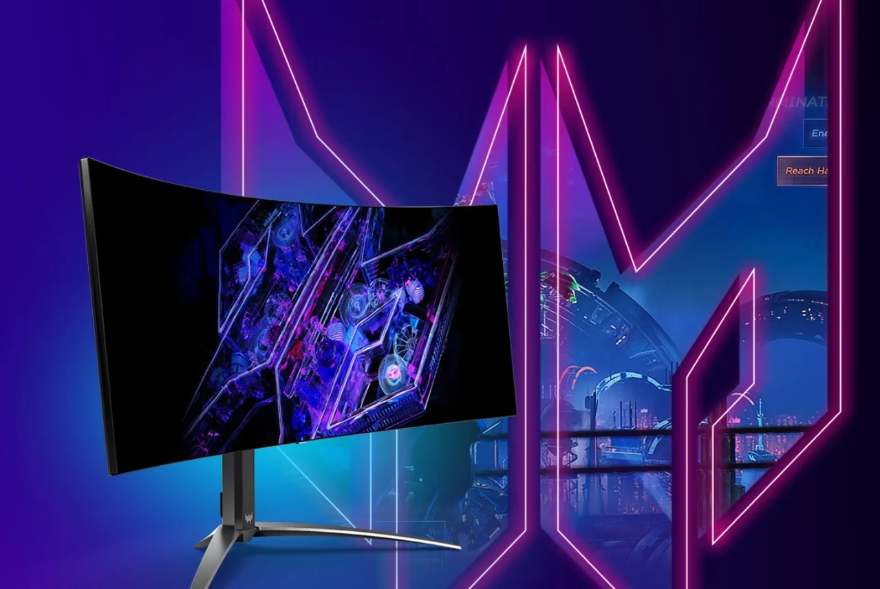 Review Monitor Gaming Acer Predator X34 OLED: Monitor Curved Terbaik untuk Visual dan Performa Maksimal