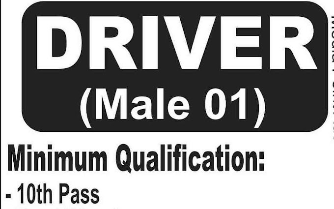 10th Pass Driver Job Recruitment 2024 Apply here