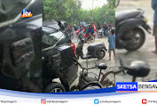 Bentrok Antar Oknum Perguruan Silat Di Tuban, 1 Luka-Luka