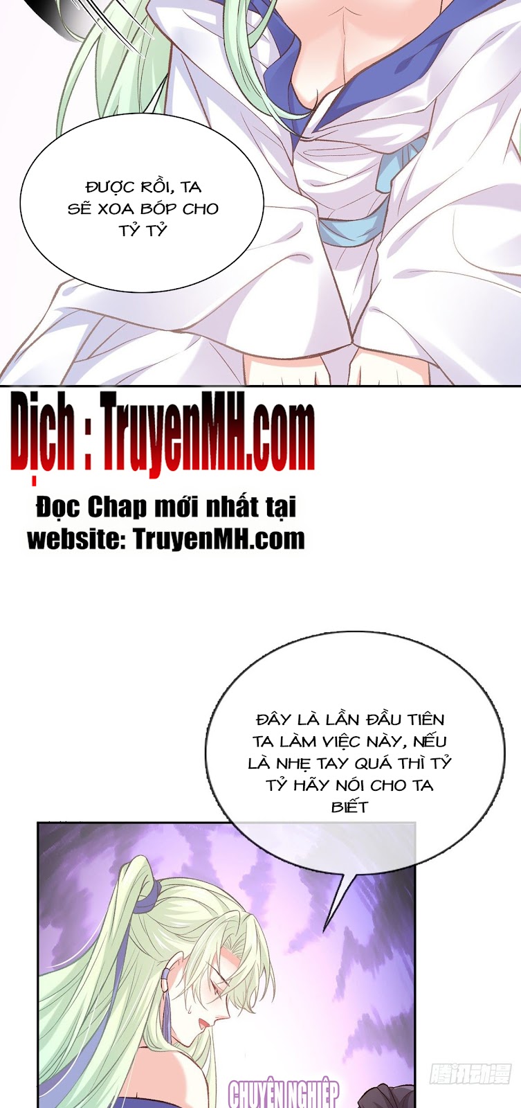 Kiều Mỵ Phu Lang, Tại Tuyến Lục Trà Chapter 38 - TC Truyện