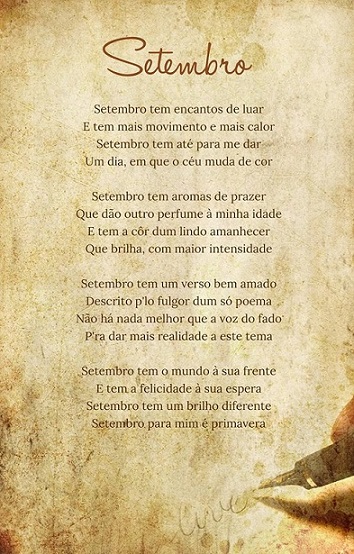 O POEMA DA MINHA VIDA