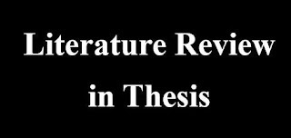 Literature Review of Thesis