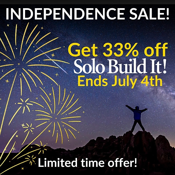Solo Build It! provides the tools, training, step-by-step guidance and support for building a successful online business. 