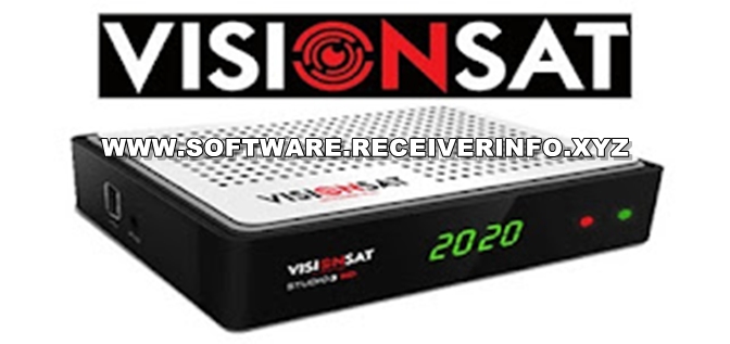 atualização visionsat studio 3 hd 2020, visionsat studio 3 hd atualização 2020, receptor visionsat studio 3 hd,