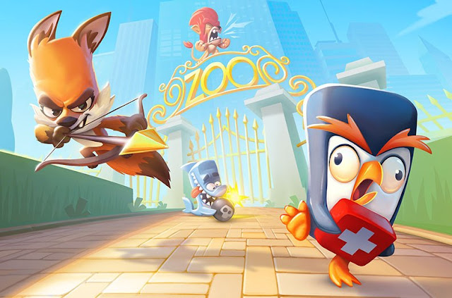 Zooba Mod Apk (Unlimited Skills)