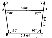 Solutions Class 8 गणित Chapter-10 (चतुर्भुज की रचनाएँ.)