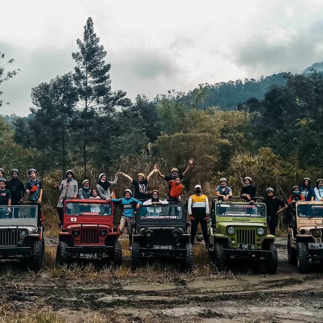 Lava Tour Merapi Yogyakarta