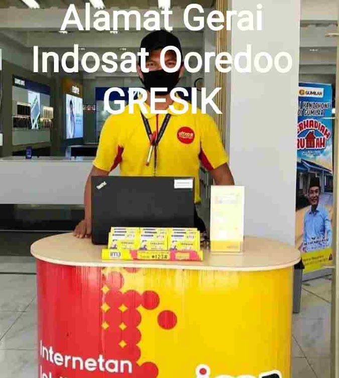 Info Alamat Galeri Indosat di Gresik TERDEKAT