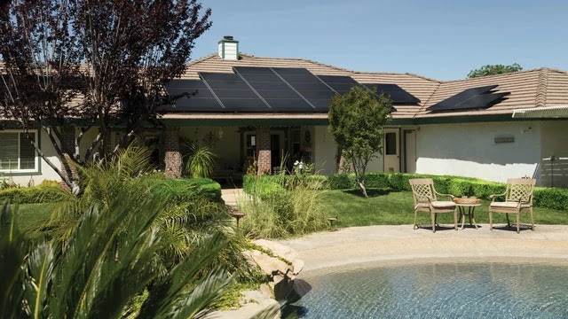 Home solar