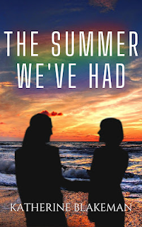 sapphic fiction contemporary lesbian romance book set in the summer