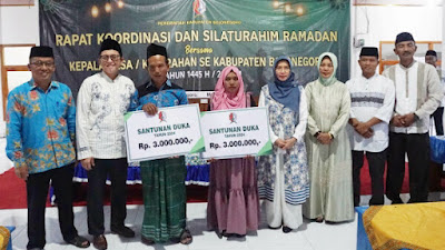 Pemkab Bojonegoro Gelar Rakor dan Silaturahim Ramadan Bareng Para Kepala Desa, Langkah Sinkronisasi Program