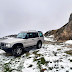 Urbex exploration poligono di tiro abbandonato in alta montagna e tanta neve con Land Rover Discovery TD5
