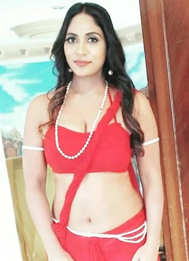 Meghana Chowdary saree navel hot actress naked the lust