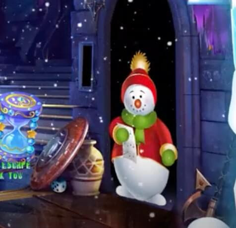 PalaniGames Cute Snowman Escape