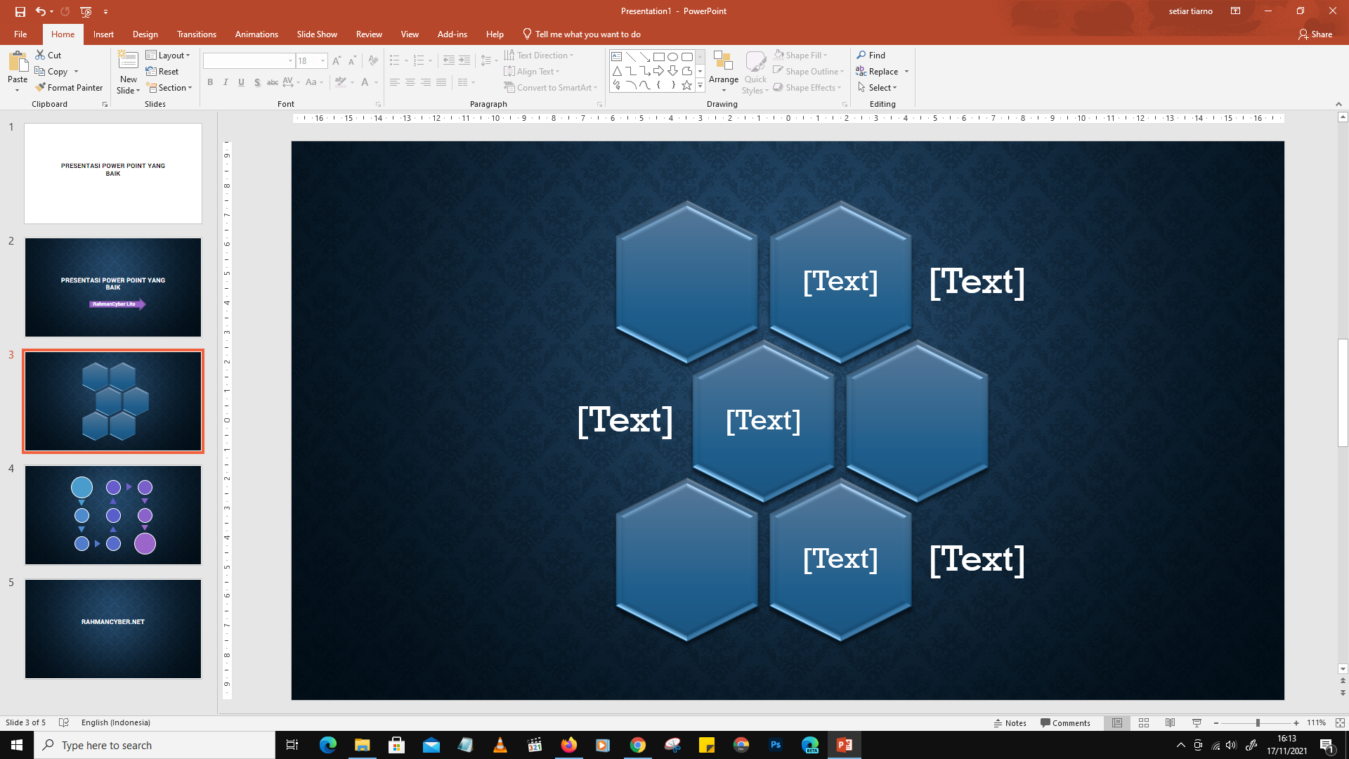 contoh slide power point