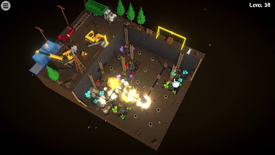 Mining Cats game screenshot