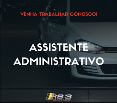 Vaga para Assistente Administrativo em Gravataí