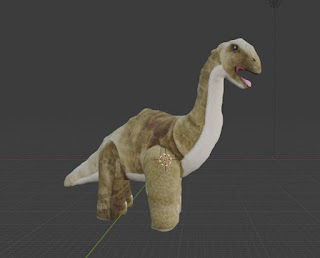Brachiosaurus Dinosaur rigged free 3d models fbx obj blend
