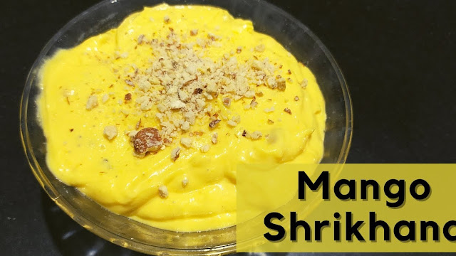 Homemade Mango Shrikhand