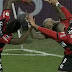 Trio do Flamengo ultrapassou marca histórica nesta noite de quarta na Libertadores 