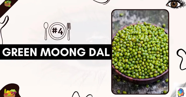 Eye Food - Green Moong Dal