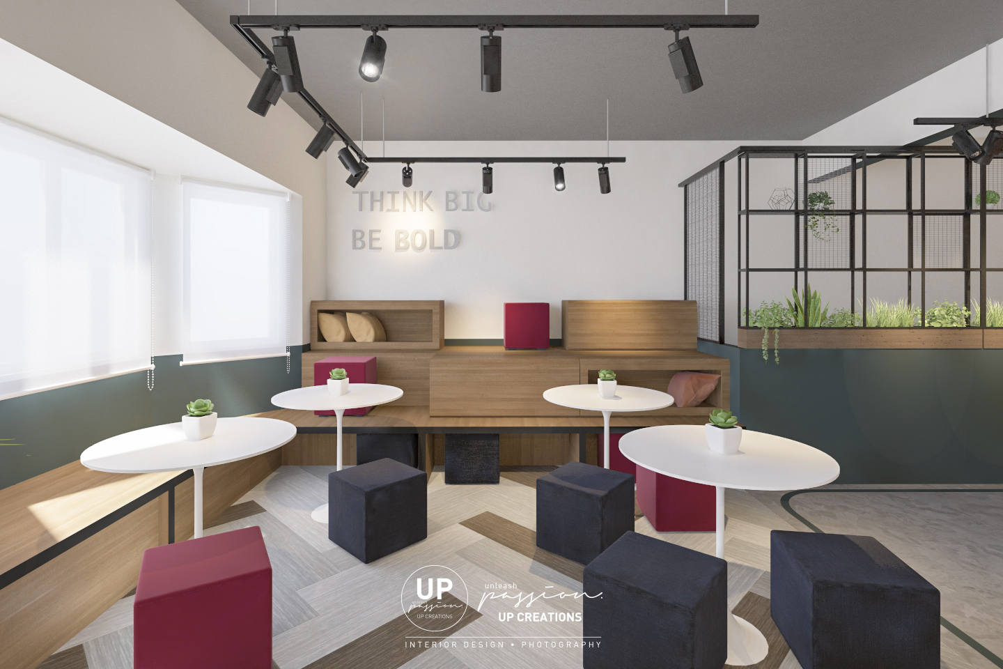 Vox Eureka office design