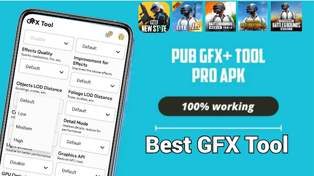 gfx tool for pub gfx tool pro for pubg