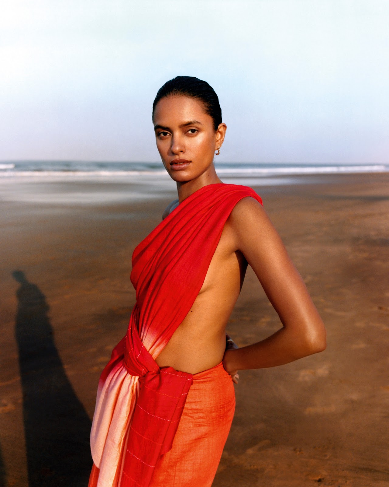 Lakshmi Menon in Vogue India March 2022 by Ashish Shah