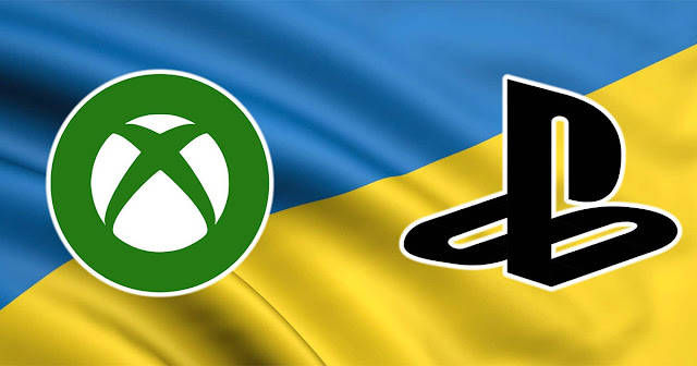 الحكومة الأوكرانية تتوجه بطلب رسمي إلى سوني و مايكروسوفت لإيقاف خدمات PlayStation و Xbox على روسيا..