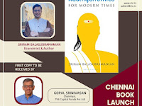 Chennai Book  Discussion -  Kautilyanomics For Modern Times @ MMA Auditorium, Thousand Lights  | Sat  6:00 pm
