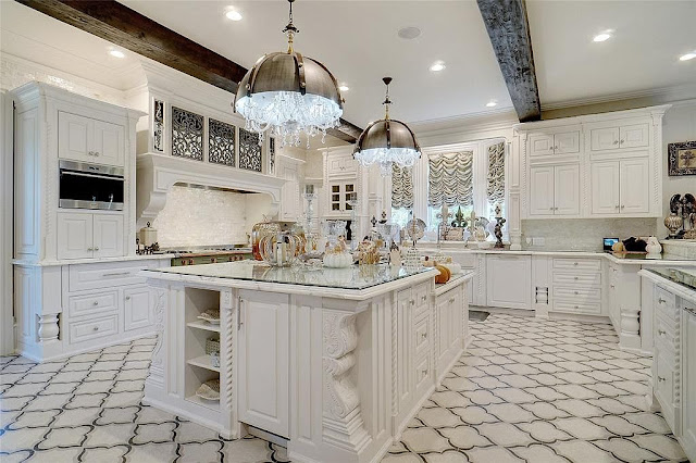 14,000 Square Foot Tudor-Style Stone Mansion In Colleyville, TX | THE ...
