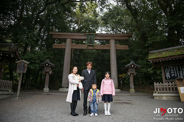 大神神社でお宮参り出張撮影