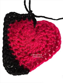 Heart Granny Sqaure crochet pattern