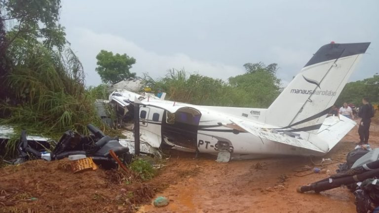 Heavy Rainfall in Brazil Results in Crash of a Charter Plane