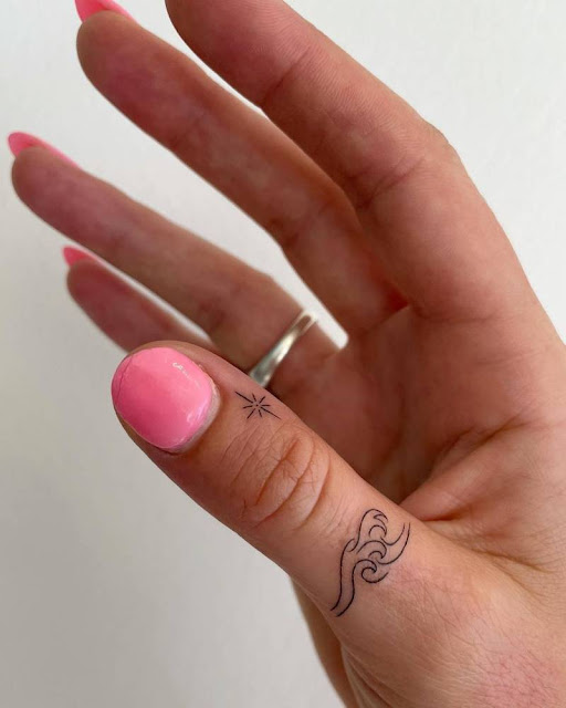 59 mini tatuagens femininas para quem ama o verão