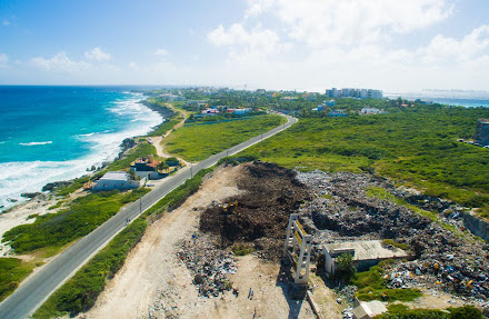 Suman 21 mil toneladas de basura retiradas de la unidad de transferencia en Isla Mujeres