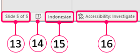 Fitur dan Tools PowerPoint