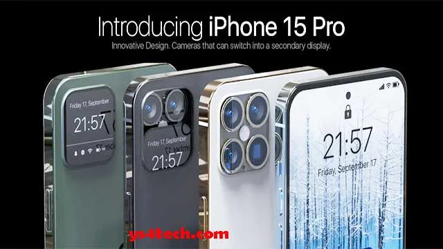 سيأتي هاتف iPhone 15 Pro بعدسة مختلفة كلياً عن هواتف آبل