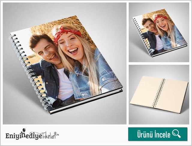 Kişiye Özel Fotoğraf Baskılı Defter