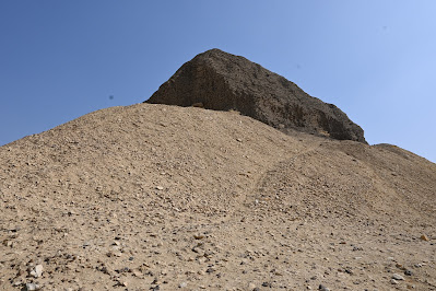 Lahoun pyramid in Fayoum The Pyramid of Senusret II at Lahun in Egypt
