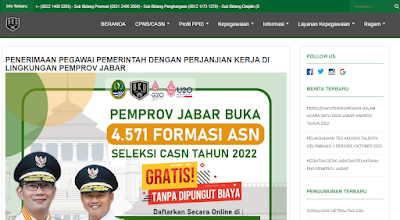 sharing Website resmi di Grup Telegram informasi PPPK Teknis