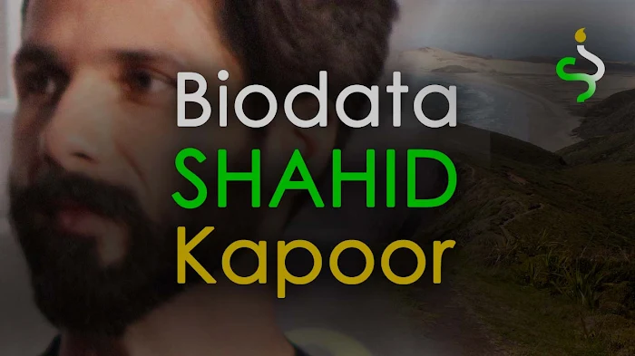 Shahid Kapoor Biodata & Profil