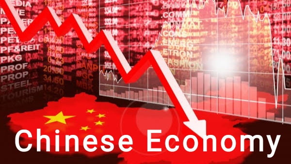 Chinese Economy is down in third quarter