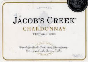 Jacob's Creek Chardonnay Orlando