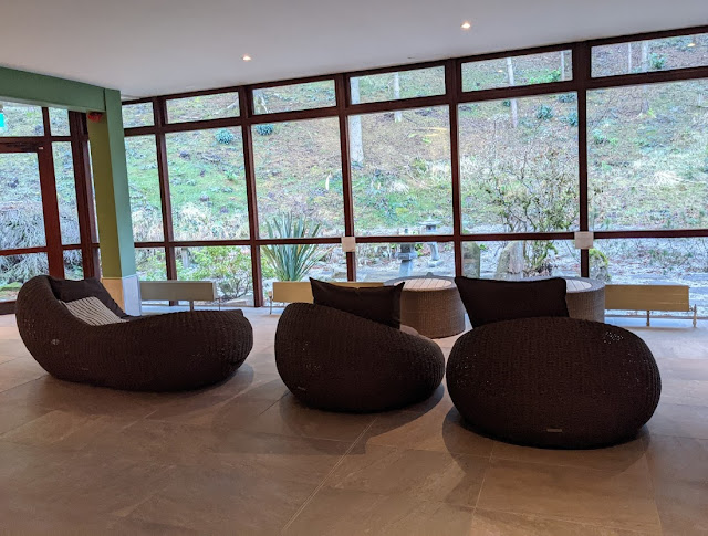 Center Parcs Whinfell Forest Spa Review  - japanese garden