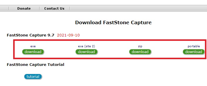 Tải FastStone Capture 9.7 full - Chụp và quay video màn hình d