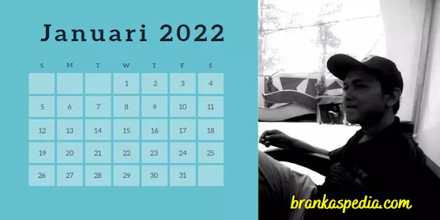 cara membuat kalender di Canva