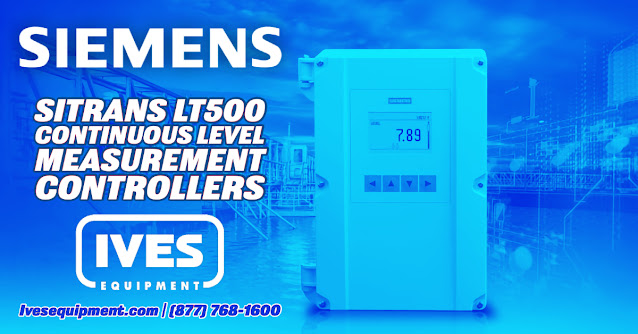 Siemens SITRANS LT500 Continuous Level Measurement Controller