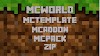 What is McWorld, McTemplate, McAddon, McPack, and Zip?