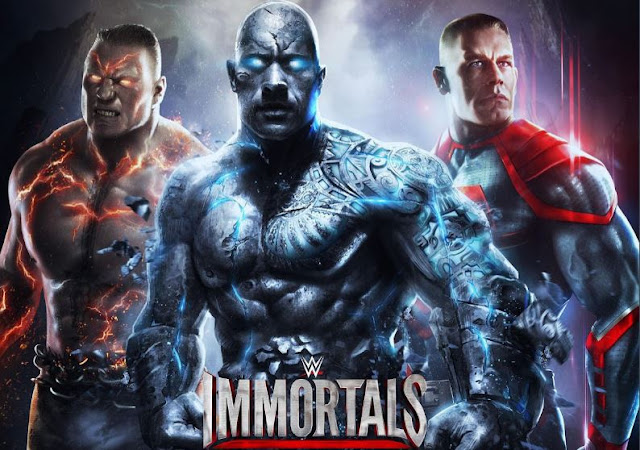 Download WWE Immortals v2.6.3 MOD APK Unlocked For Android